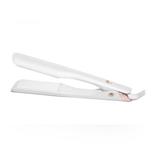 T3 White and Rose Gold Hair Straightener